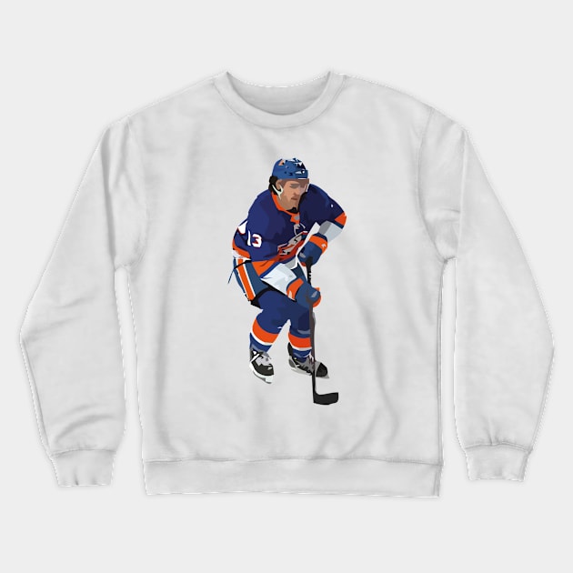 mat hockey Crewneck Sweatshirt by fooballmayfield